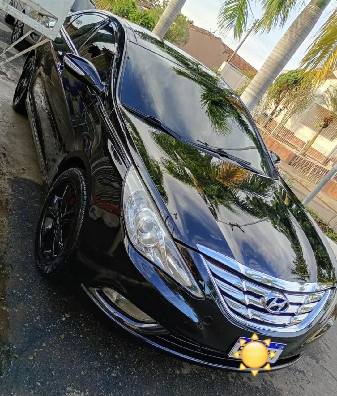 Hyundai Sonata Sonata 2.4 16V 182cv 4p Aut. 2012