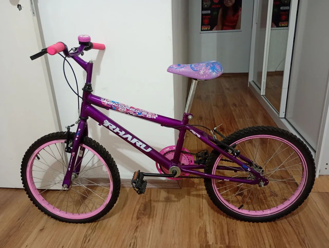 Bicicleta infantil 