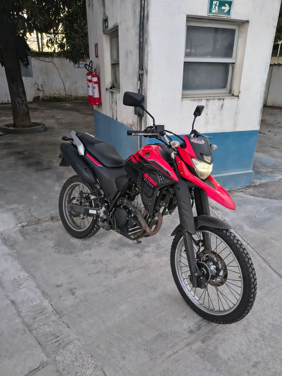 Lander 250 conservada 