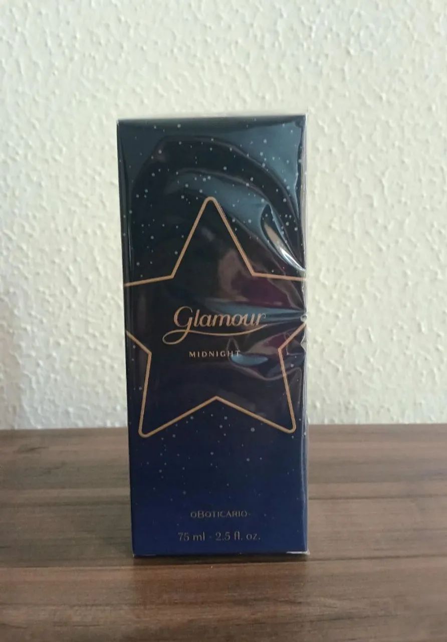 Perfume Glamour Midnight Boticário 