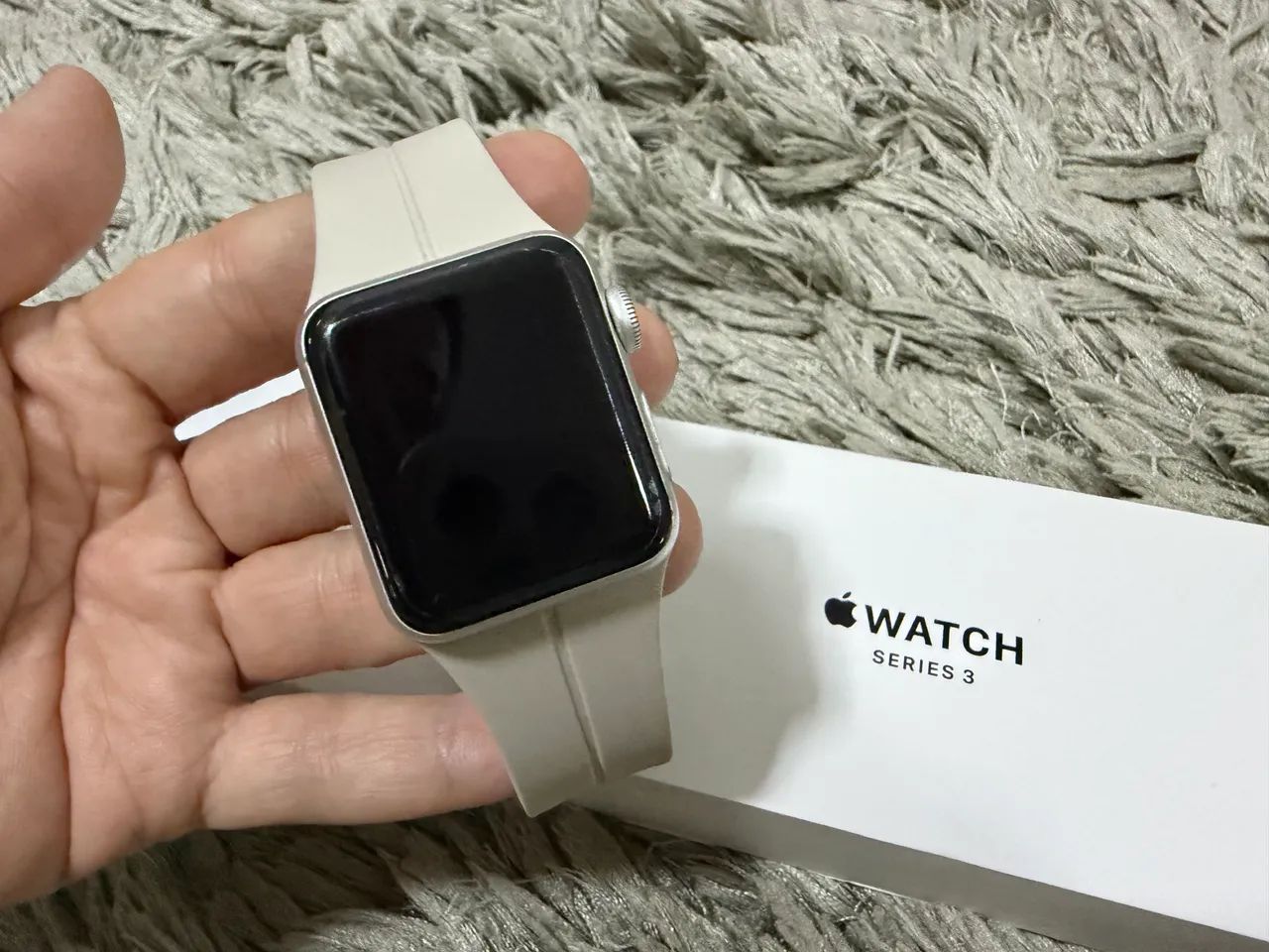 APPLE WATCH SÉRIE 3 IMPECÁVEL 