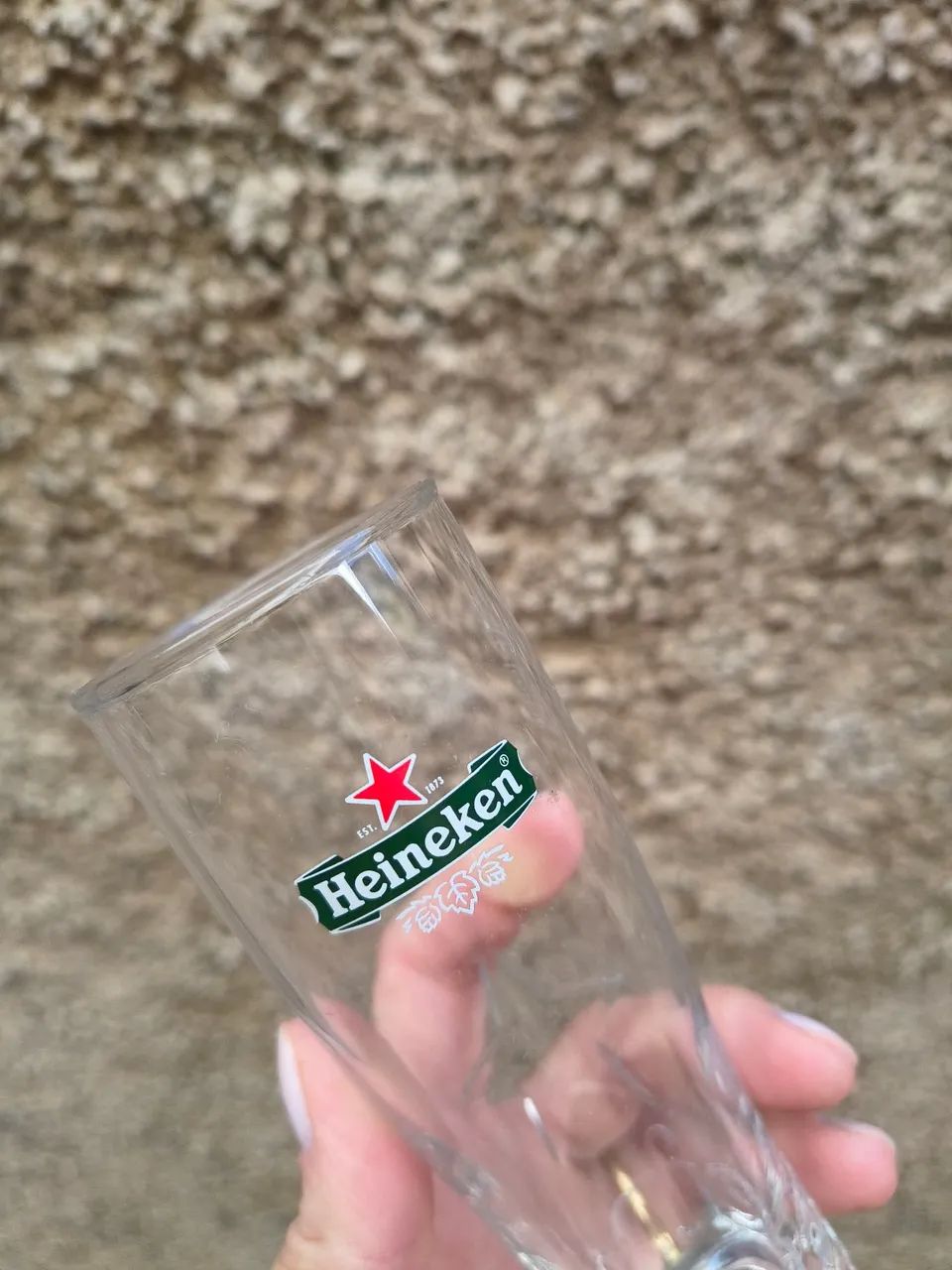 copo heineken tulipa 250ml - Foto 5