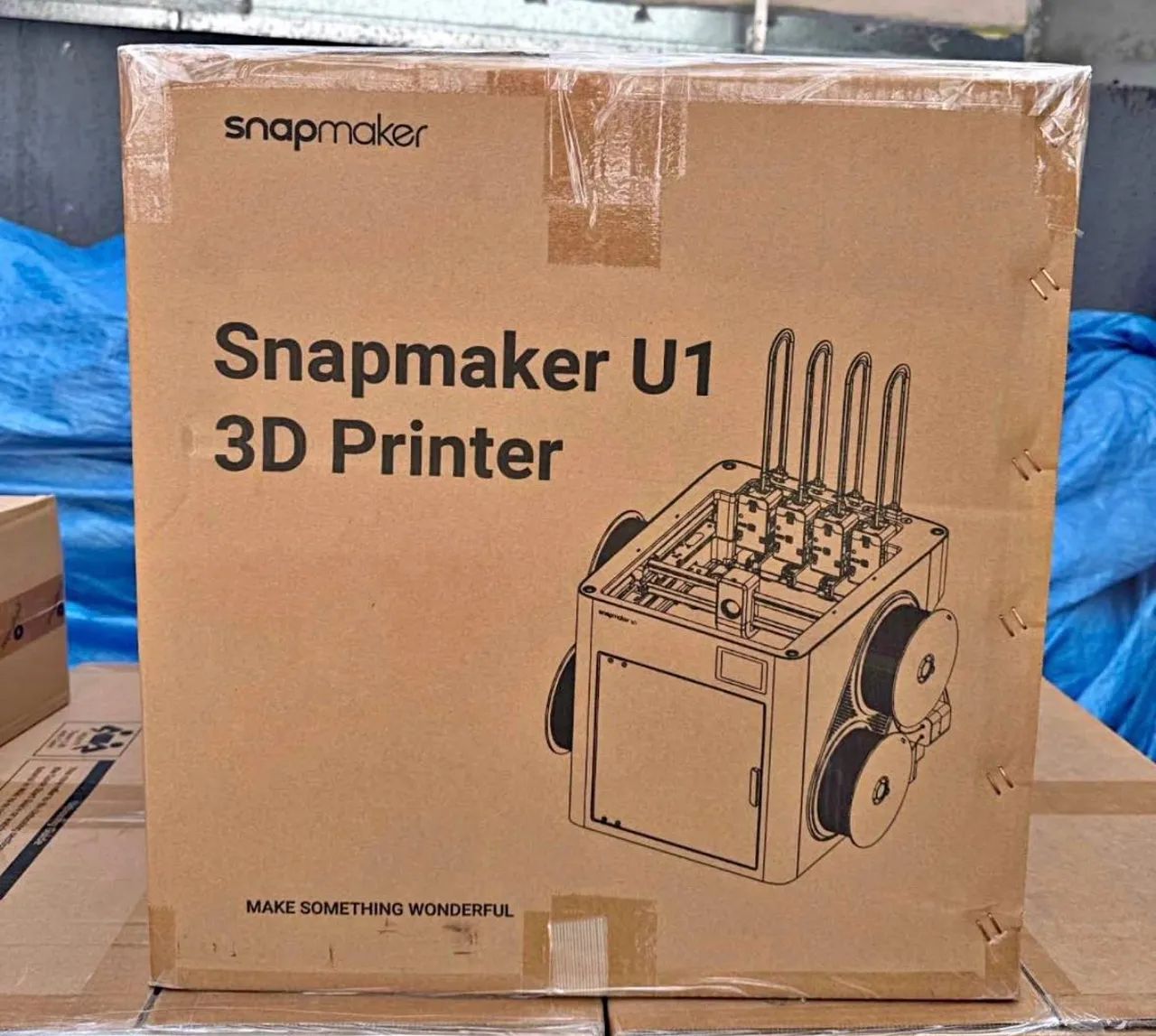 Snapmaker u1 nova lacrada 