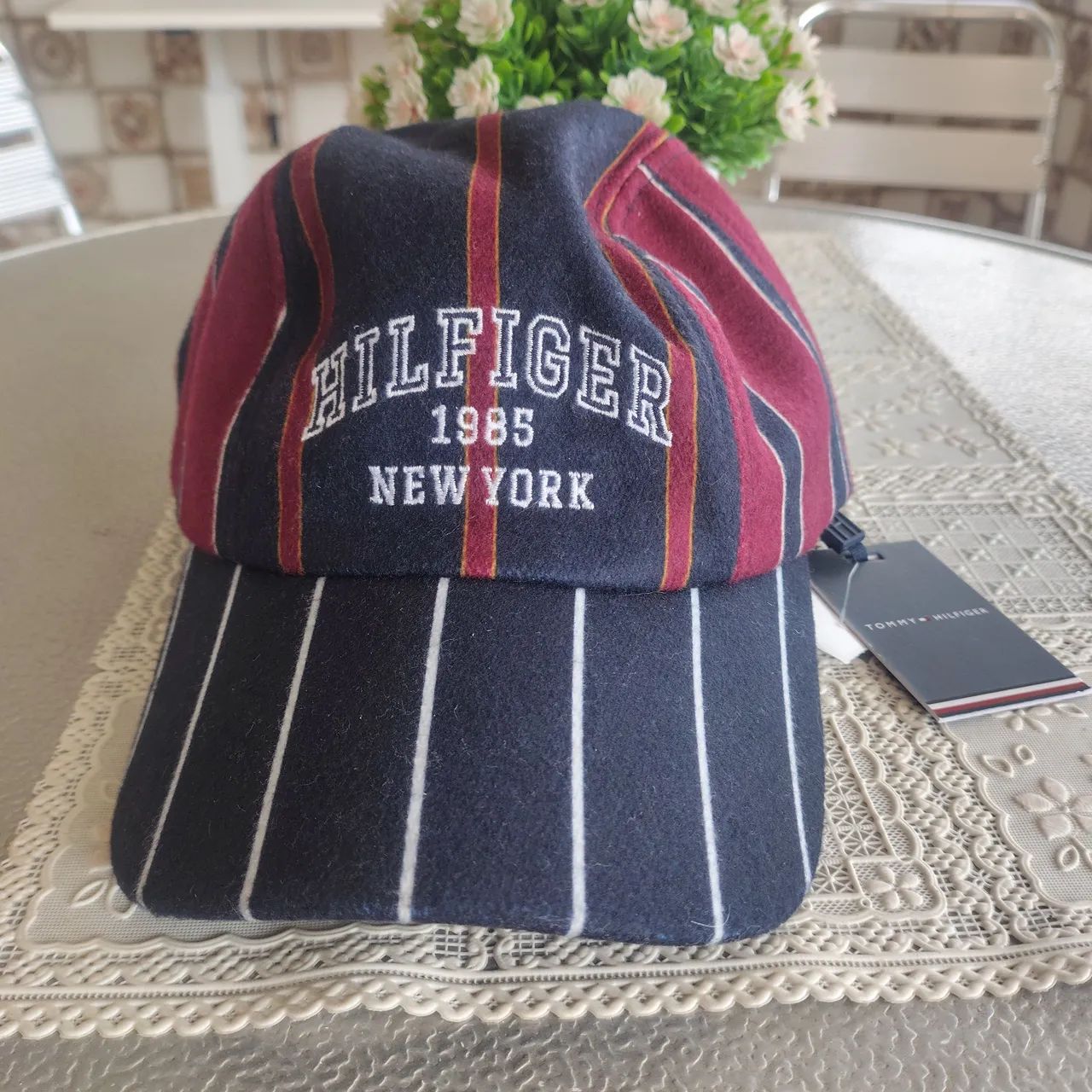TOMIページ Boné marca Tommy Hilfiger, novo, original, importado, tamanho