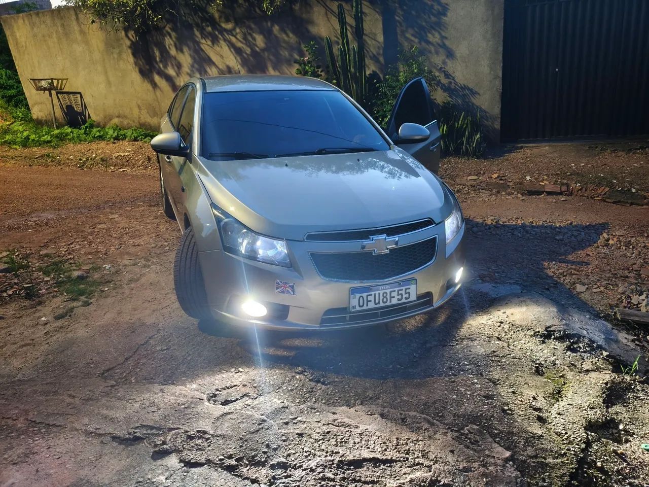 Chevrolet Cruze CRUZE LT 1.8 16V FlexPower 4p Aut. 2012