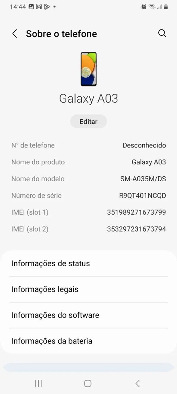 Galaxy A03 - Foto 5