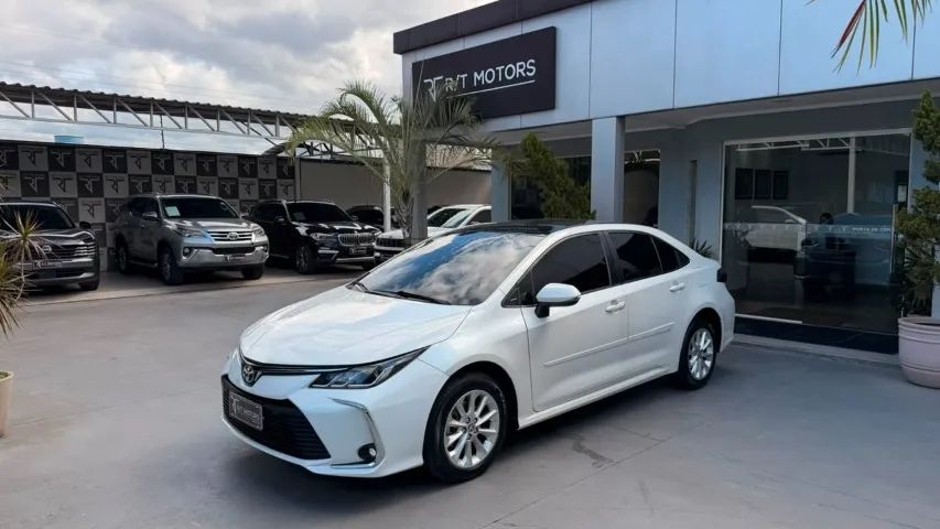 Toyota Corolla GLI 2.0 16V FLEX AUT. 2020