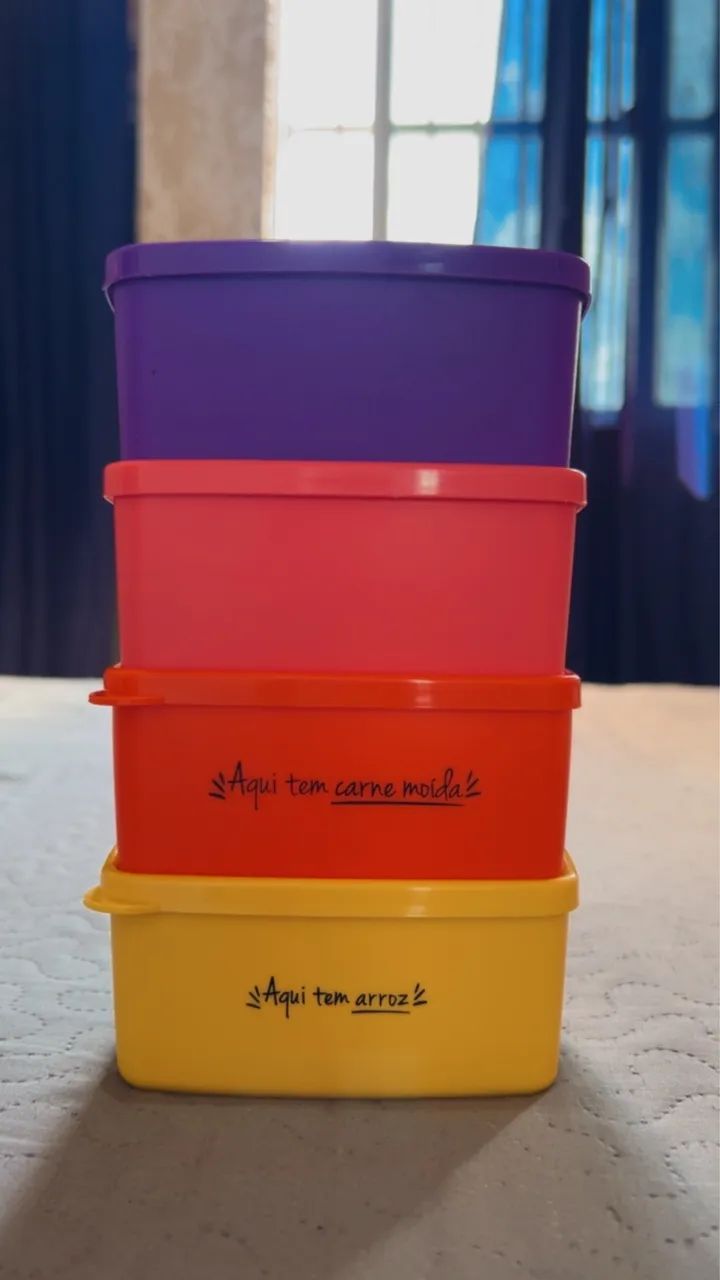 Vende-se esse kit da tupperware 