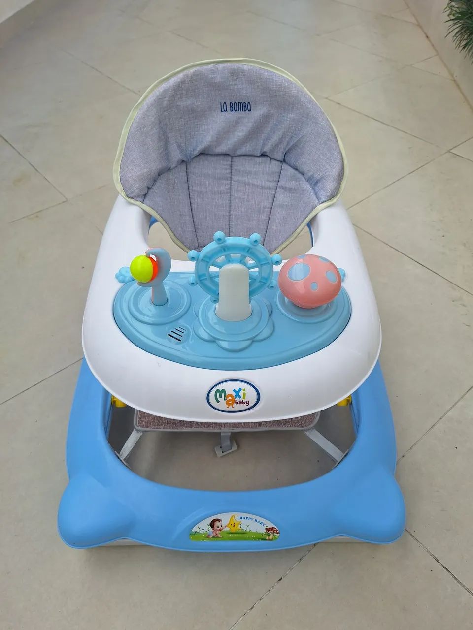 Andador bebe maxi baby 