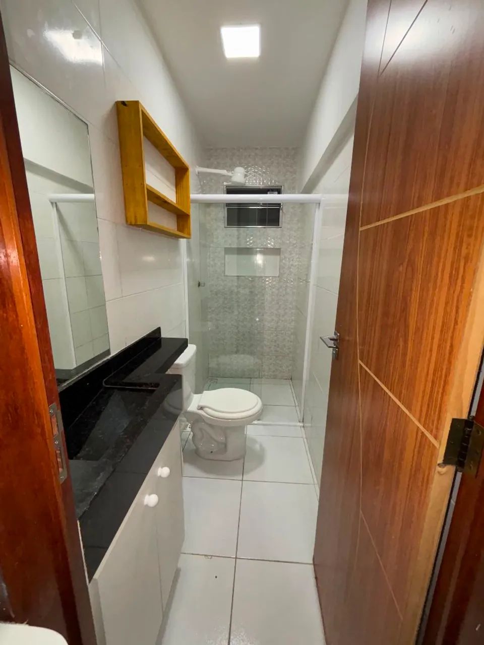 Apartamento kitnet com mobília - Foto 4