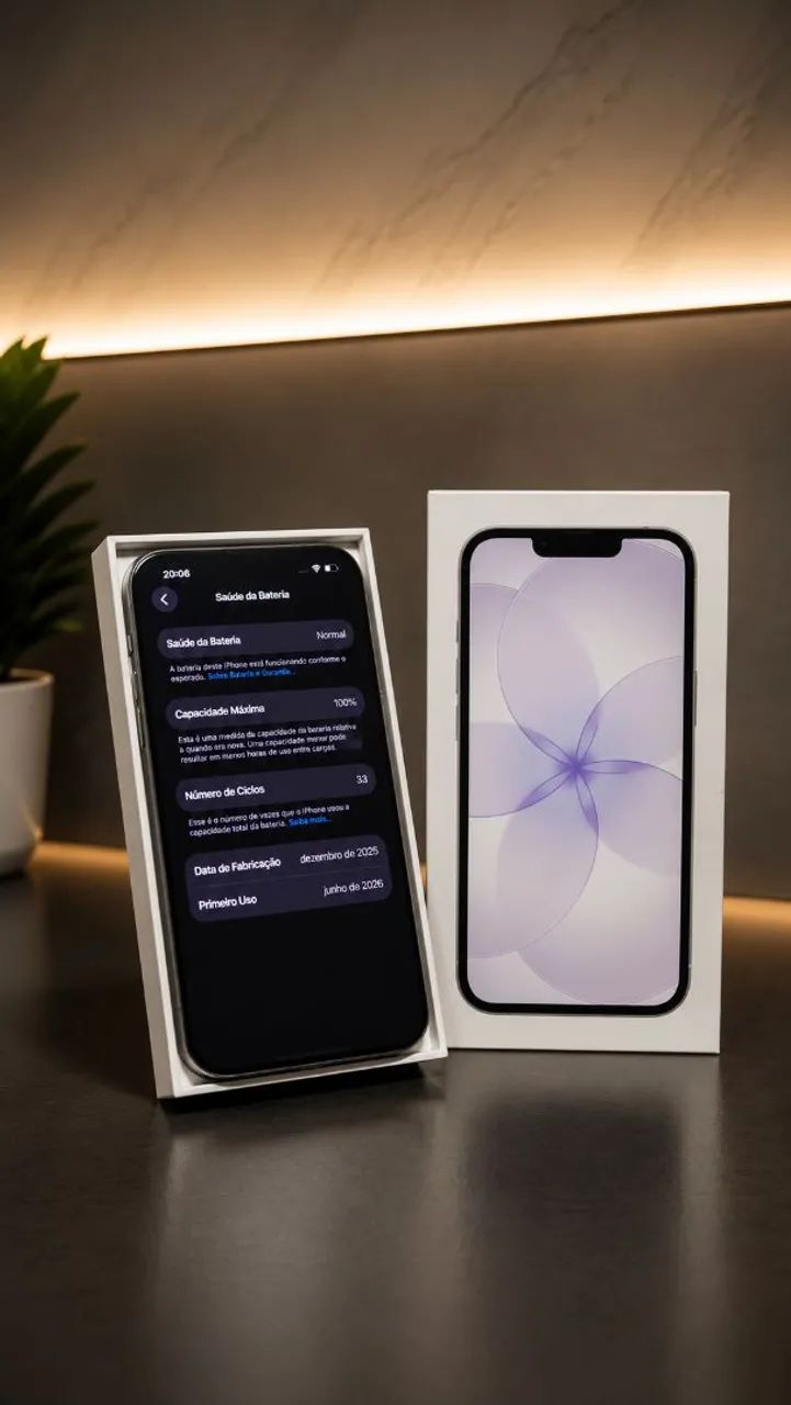 IPhone 17e 256gb Novo  - Foto 3