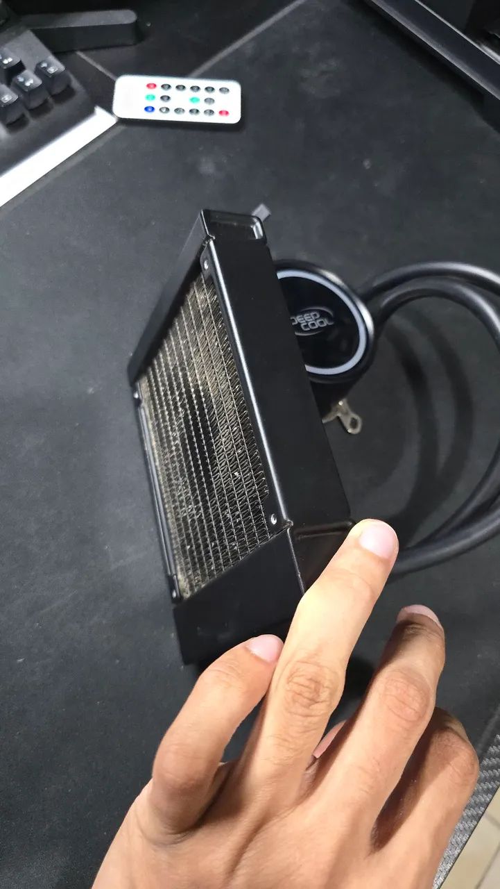 Watercooler Deepcool 120mm Led branco - Foto 3