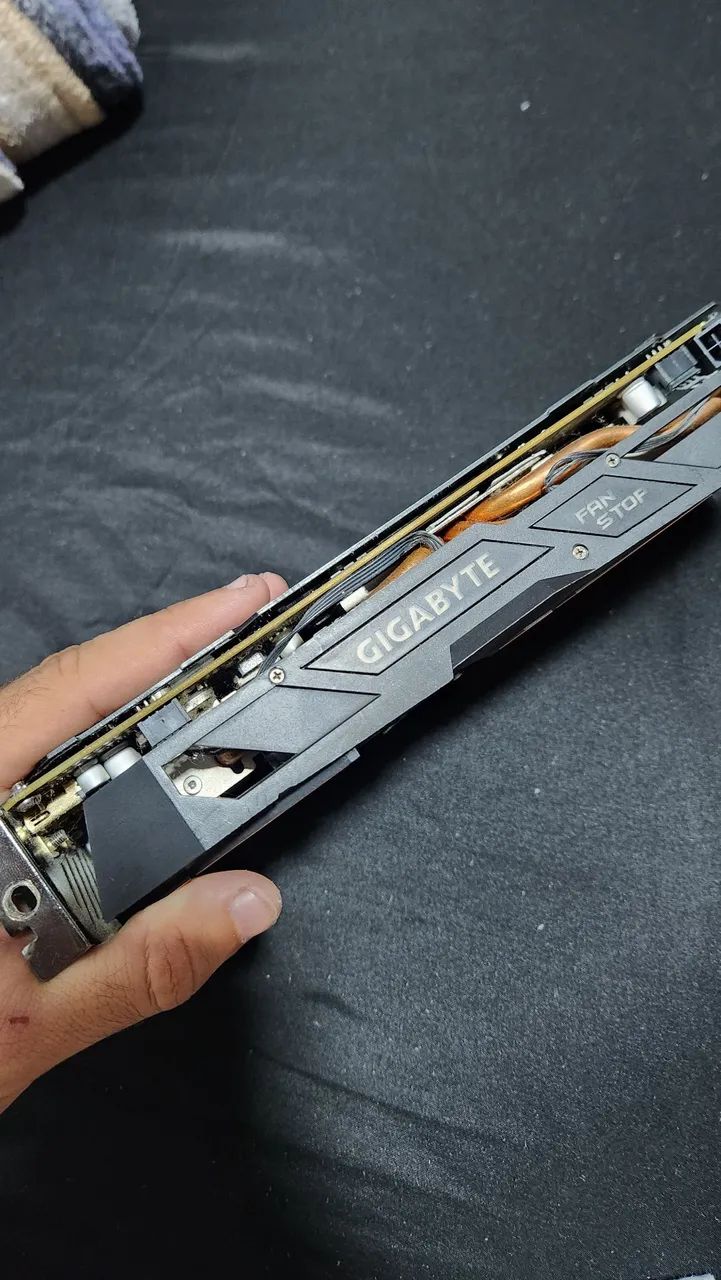 RX 580 8GB - NÃO É DA CHINA