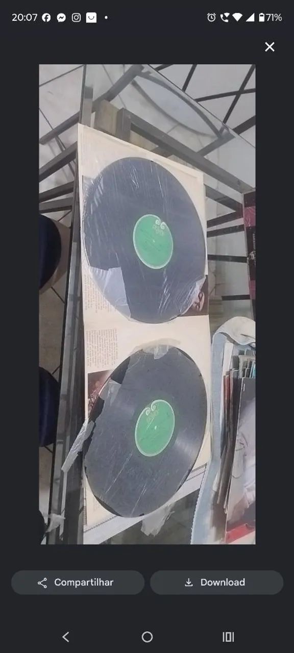 Disco de vinil-A arte de Jimmy Hendrix  - Foto 3