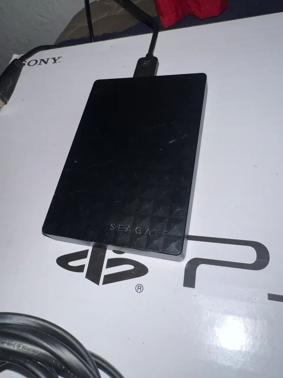 PS4 Slim leia o anúncio 