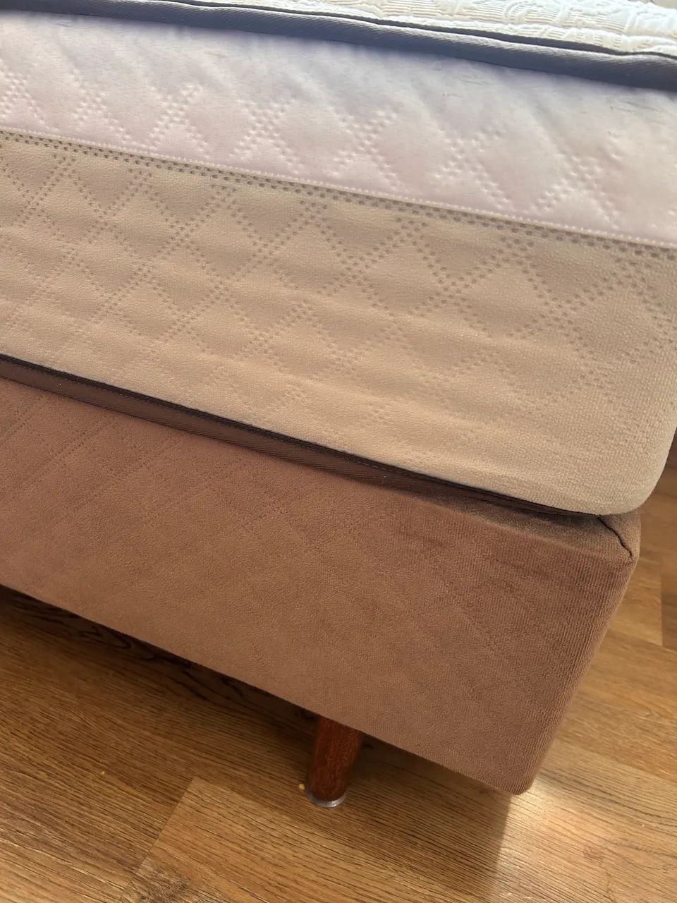 Cama box solteiro 