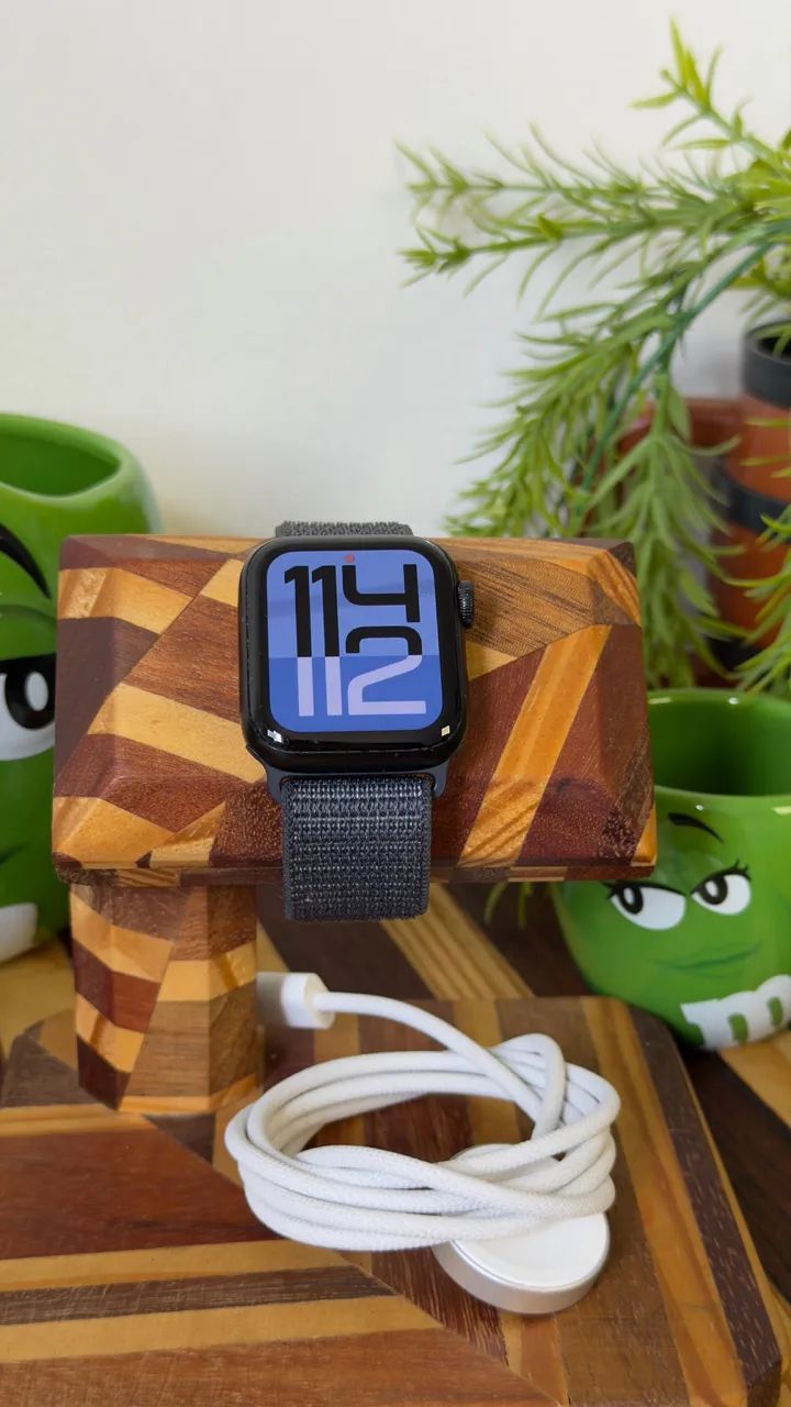 Apple Watch Series SE 40mm com gps mais celular *551*