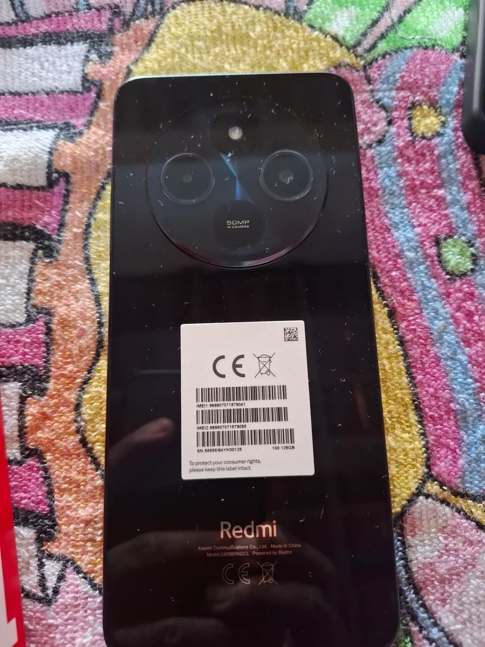 Celular Redmi 14C - Foto 5