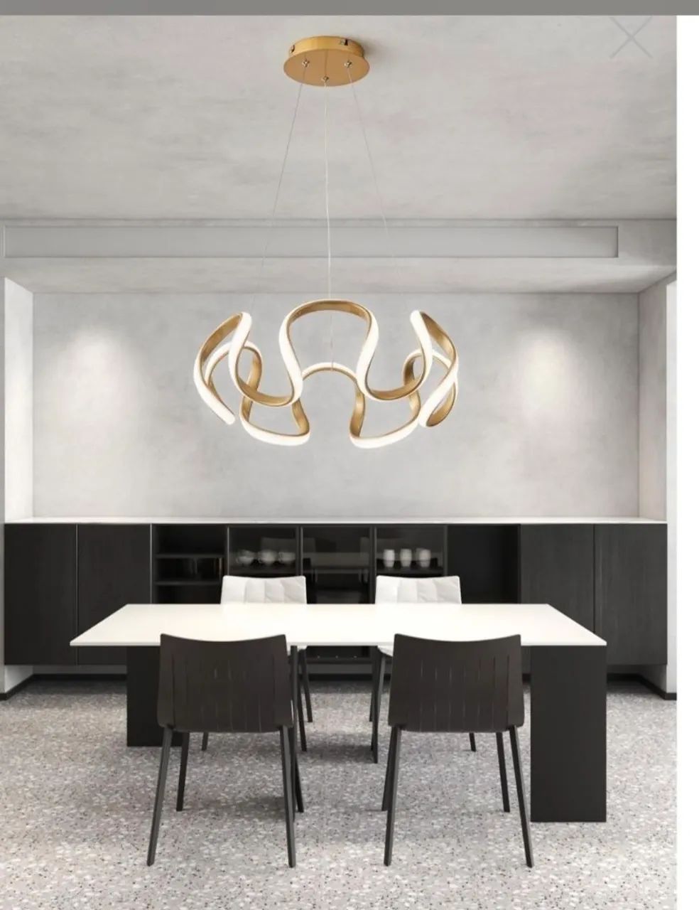 Lustre Led infinito premium