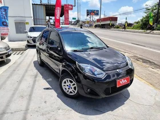 Ford Fiesta 1.6 8V FLEX 2012