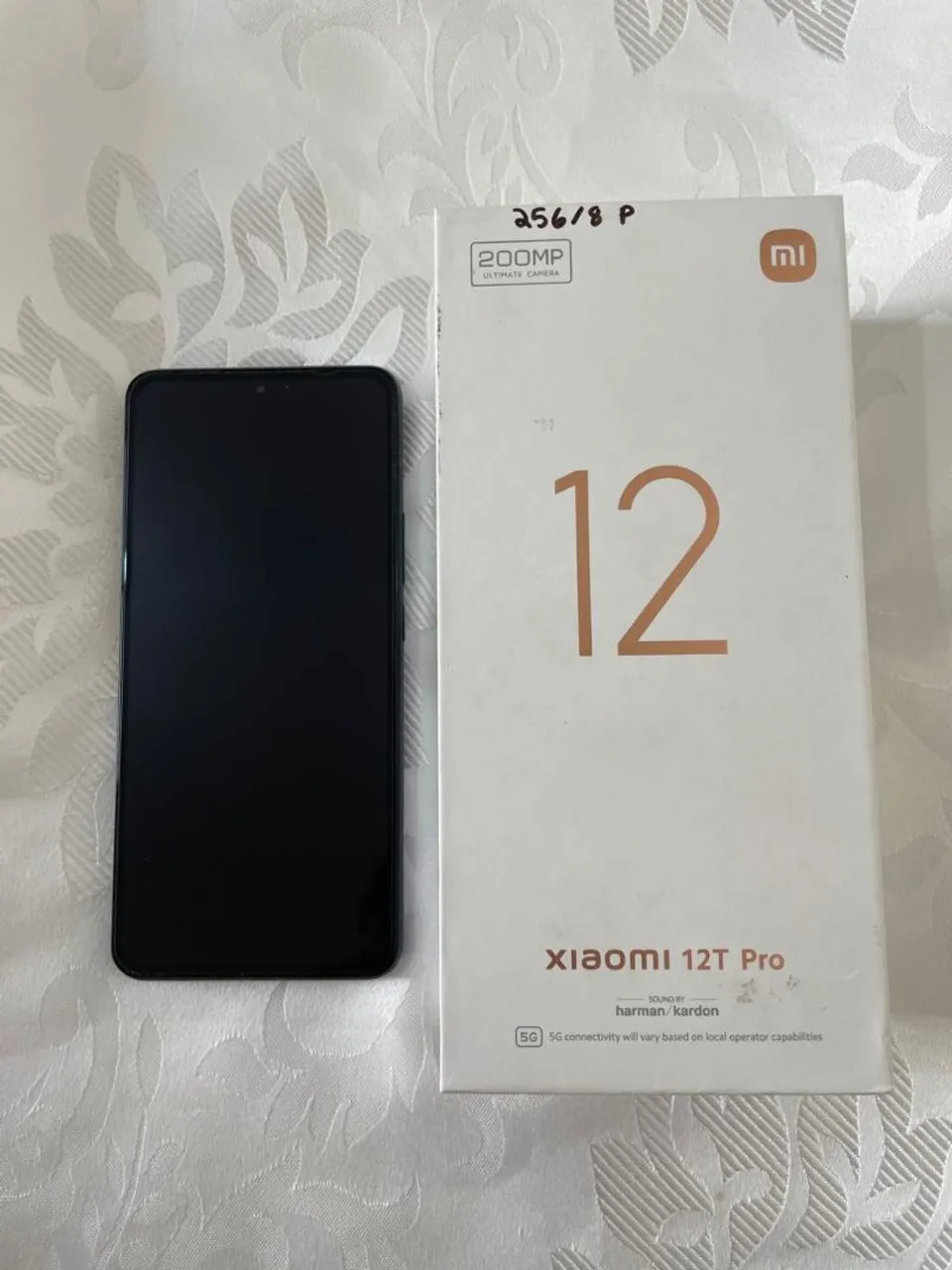 Xiaomi 12T Pro 256GB 本体傷あり XIAOMI 12T PRO 8/12GB+256GB SNAPDRAGON 8+ 200MP