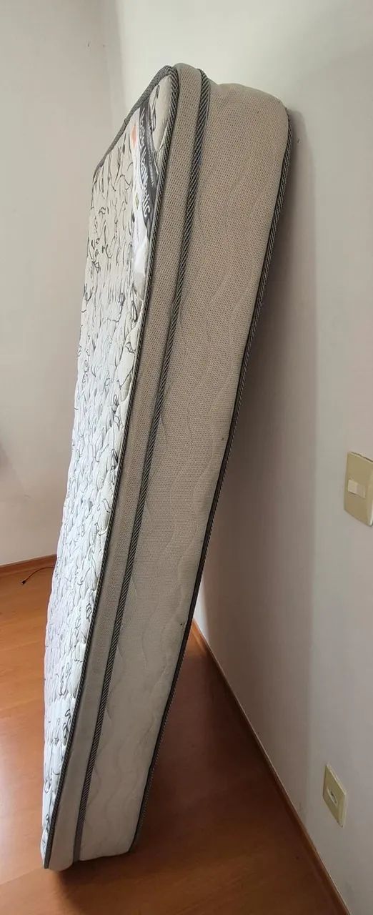 Colchão de Molas Ortobom Solteiro Master Nanolastic - Foto 2