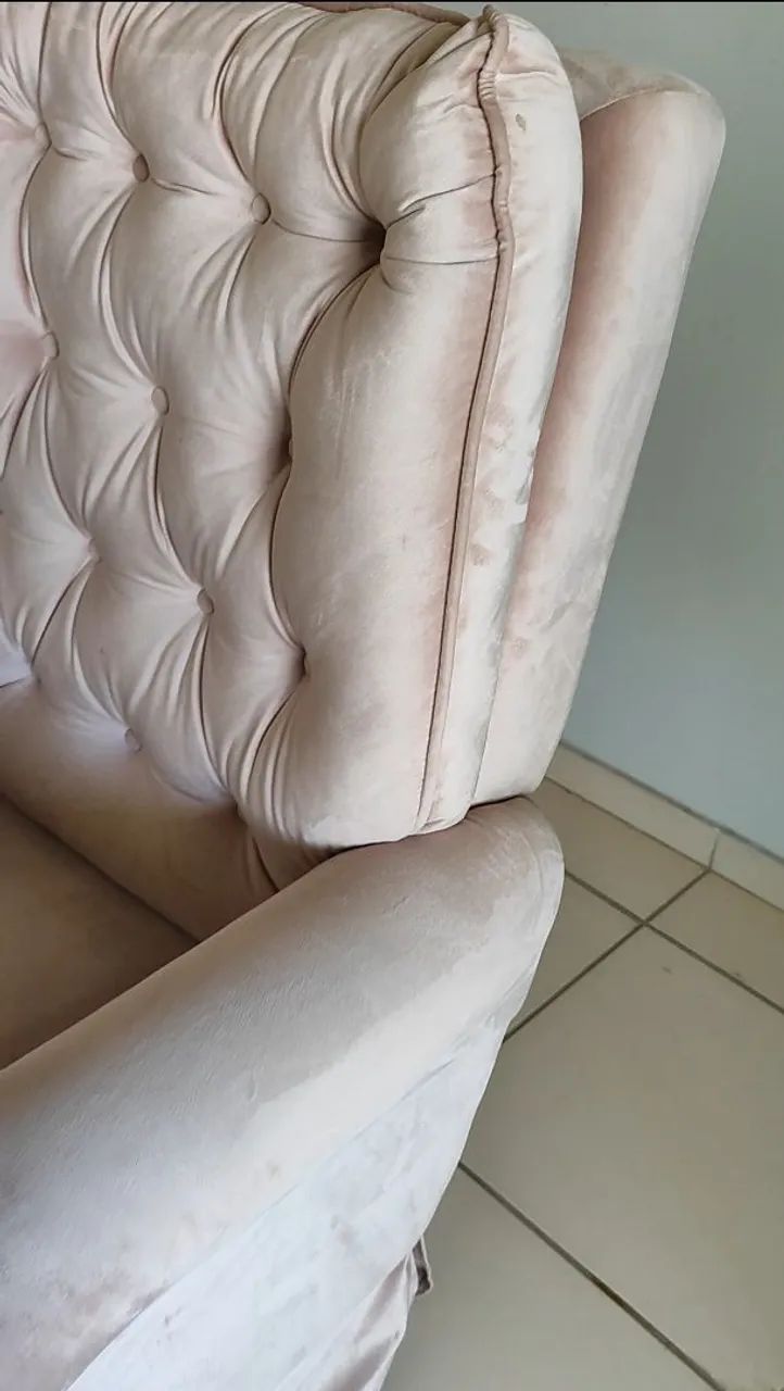 Cadeira de Amamentação de Balanço com Puff - Foto 5