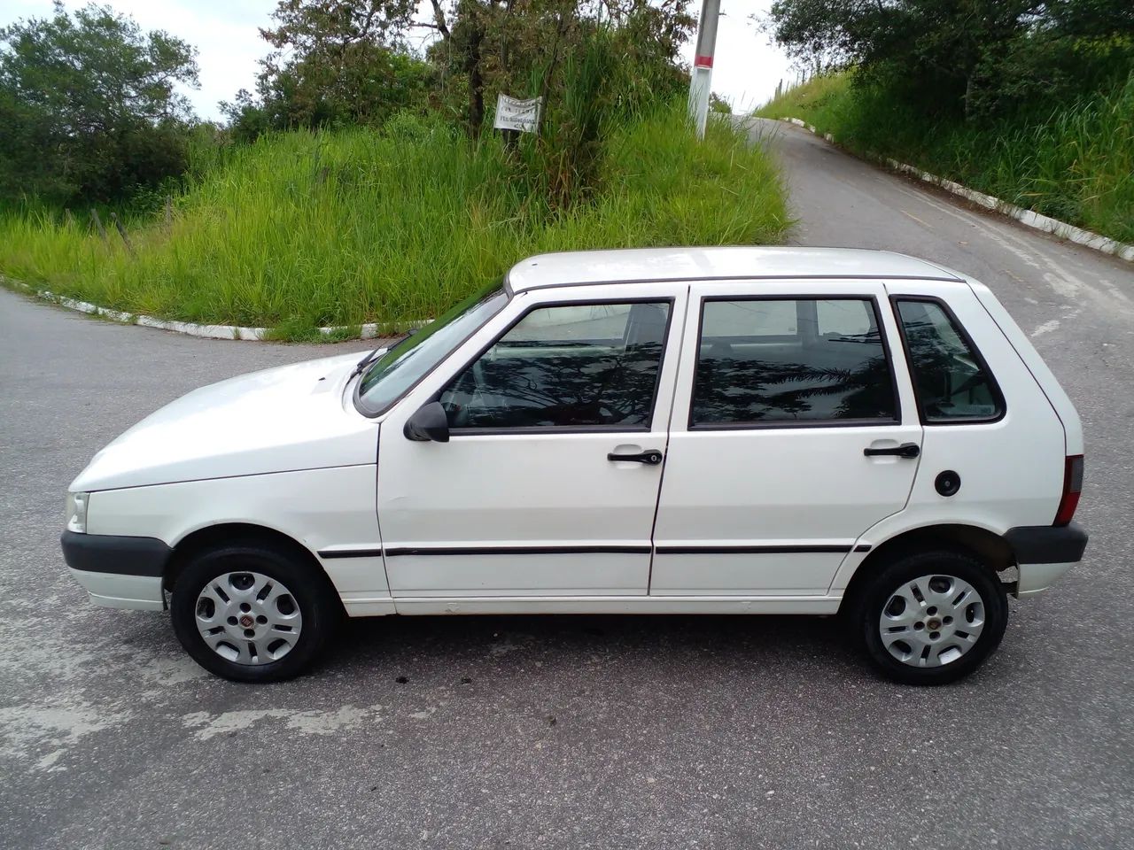 Fiat Uno Mille 1.0 Fire/ F.flex/ Economy 4P 2009 - Foto 7