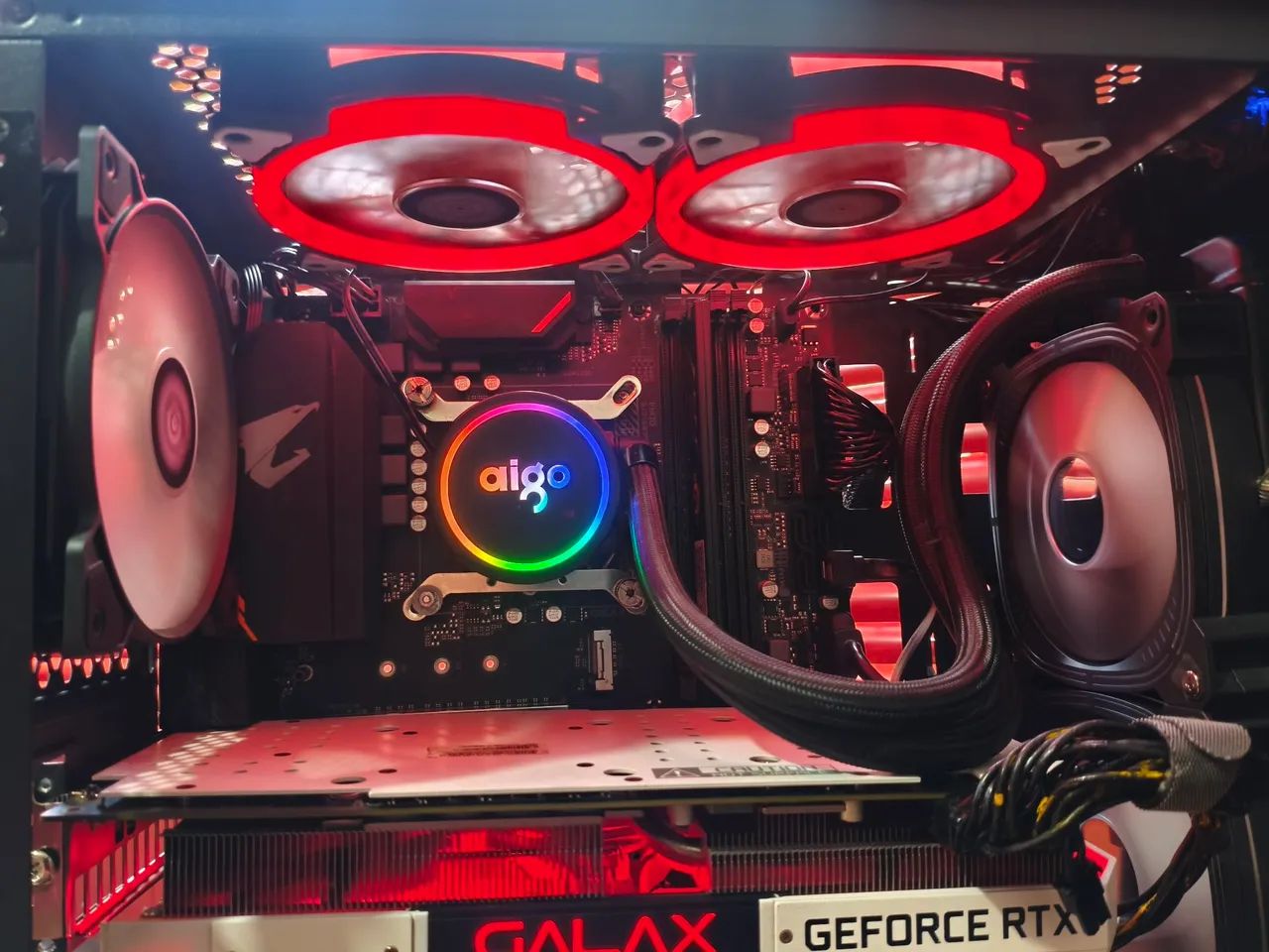PC GAMER RTX 2070 VENDO/TROCO - Foto 3