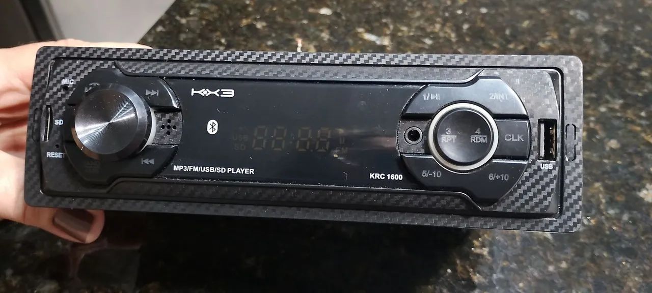 Son pra carro,com bluetoot/USB/sd player  - Foto 3