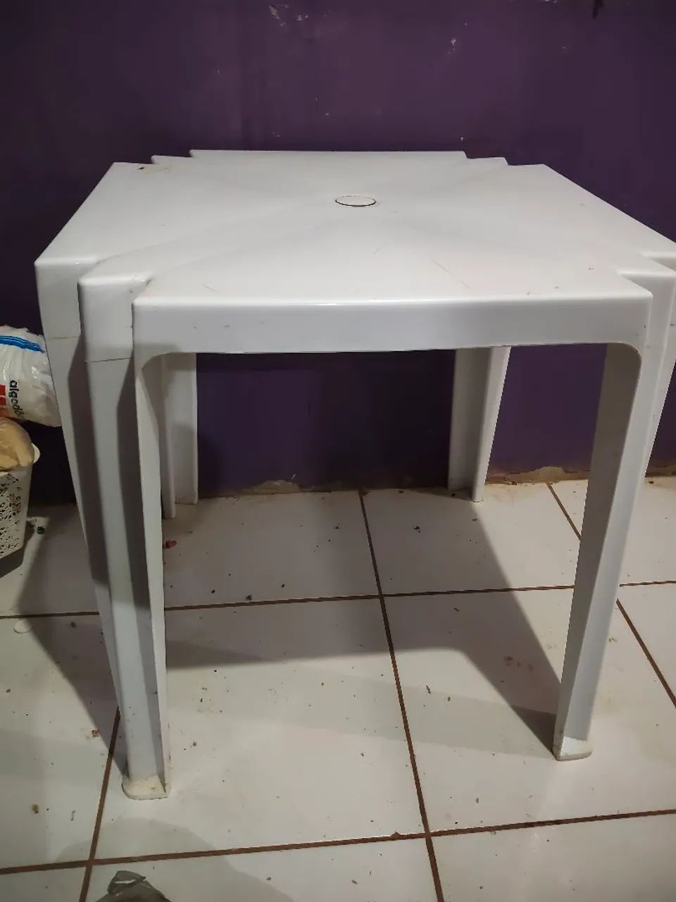 Mesa de plástico  - Foto 2