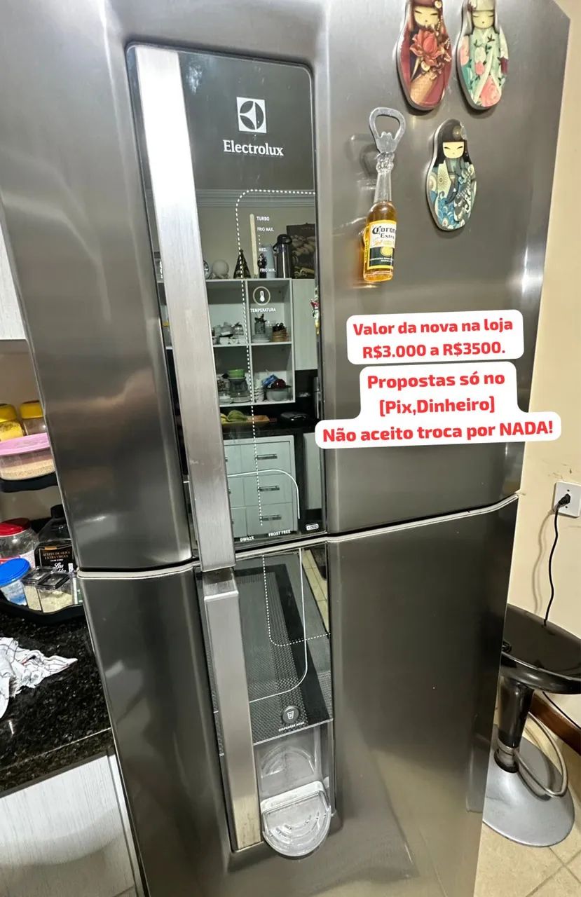Geladeira Electrolux 383L DW42