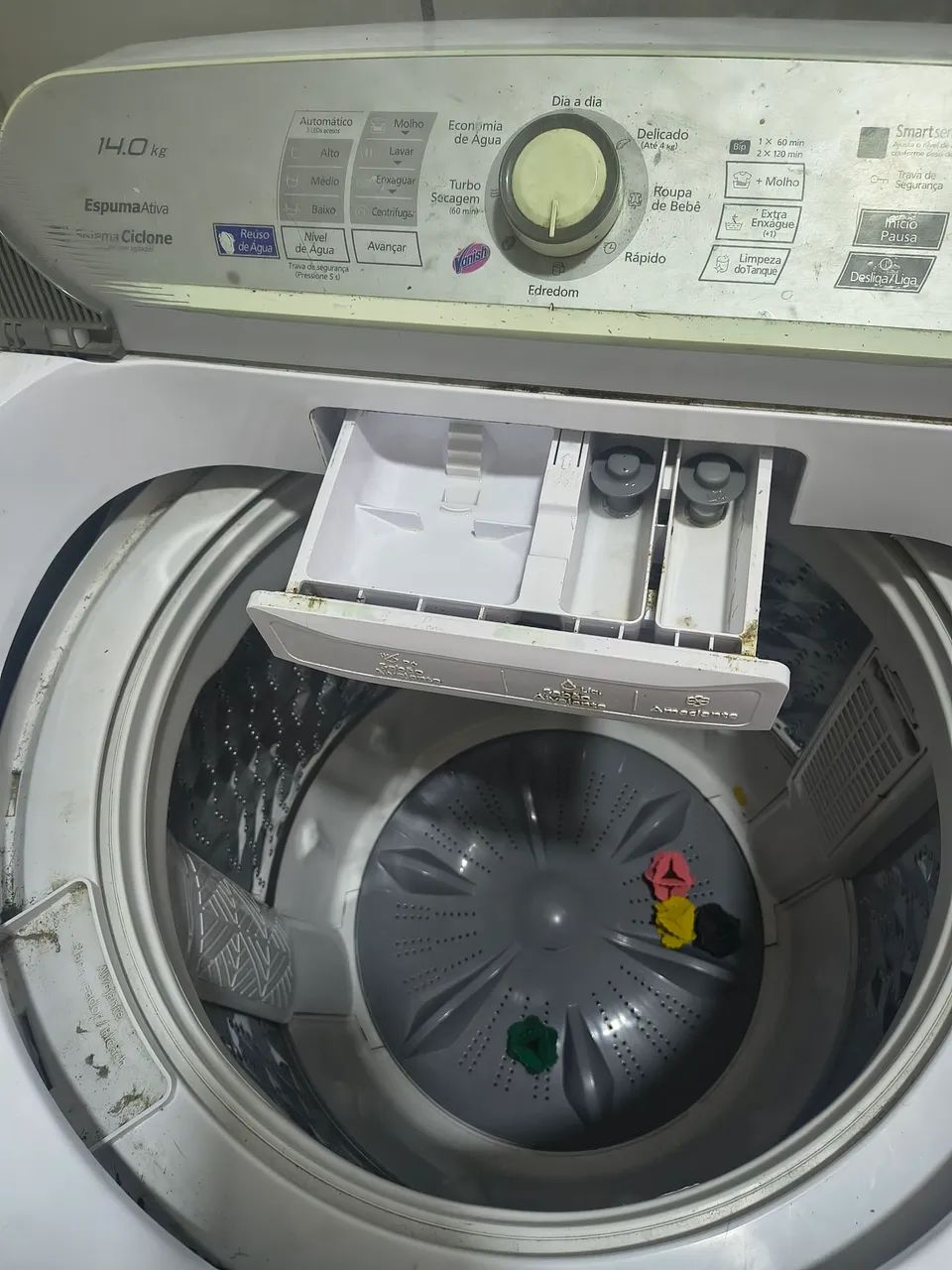 Máquina de lavar Panasonic  - Foto 5