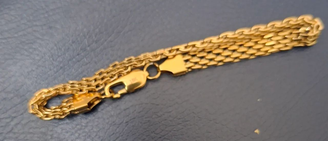 Pulseira em Ouro 18k Unisex  - Foto 2