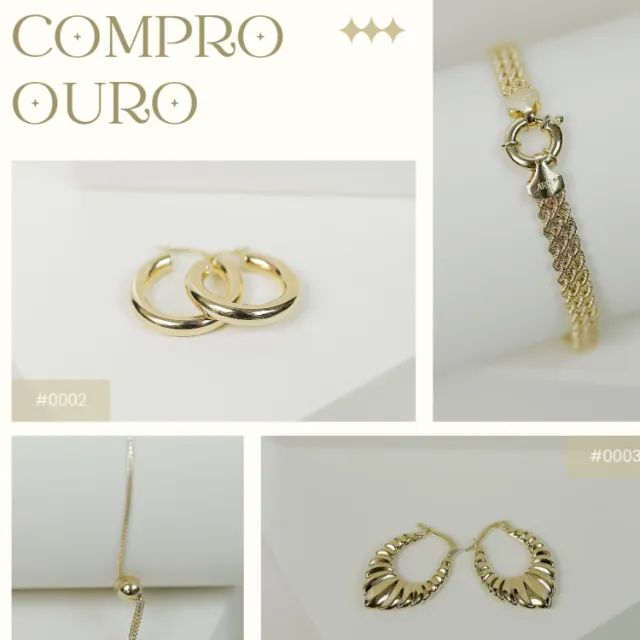 Joias de Ouro Compr/Venda