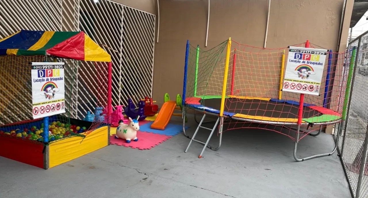 Pula pula Brinquedos alugamos
