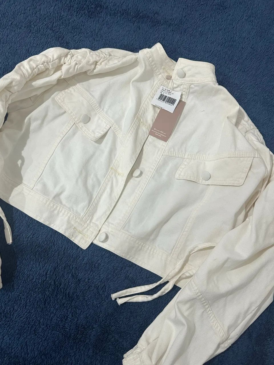 Jaqueta off white TAM M nova - Foto 2