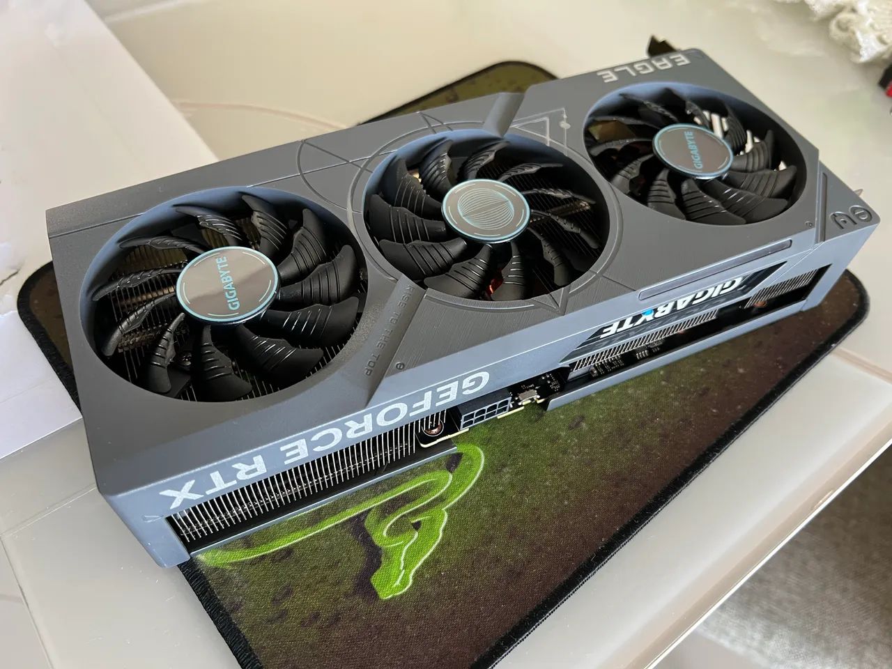 Placa de Vídeo GIGABYTE GeForce RTX 4070 12Gb - Foto 2