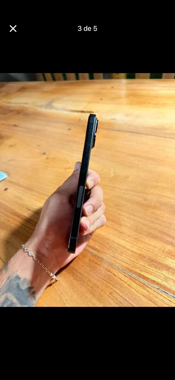 iPhone 15 plus com detalhe  - Foto 2