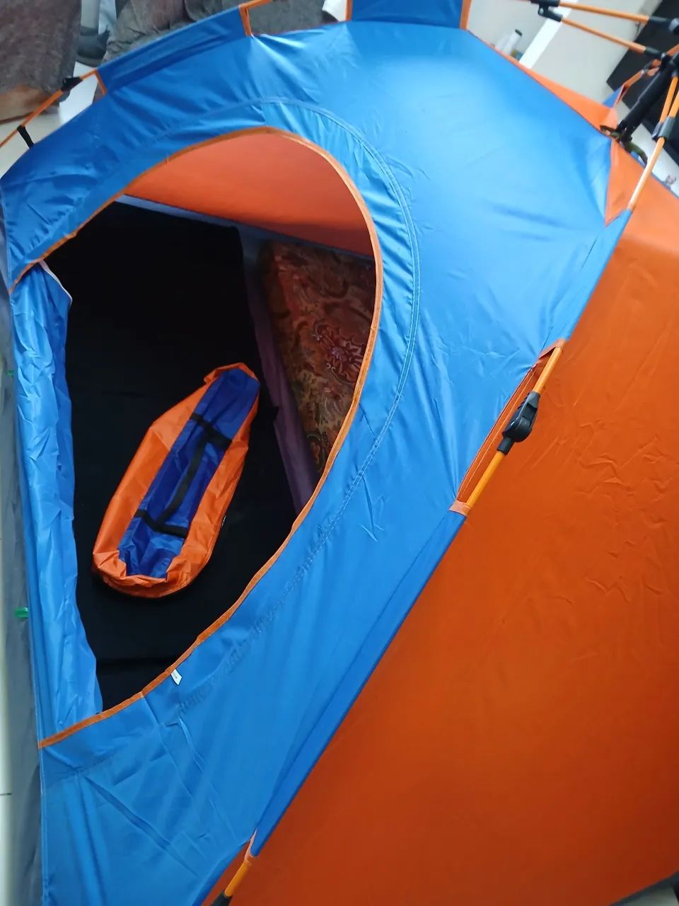 Barraca acampar sem uso - Foto 2