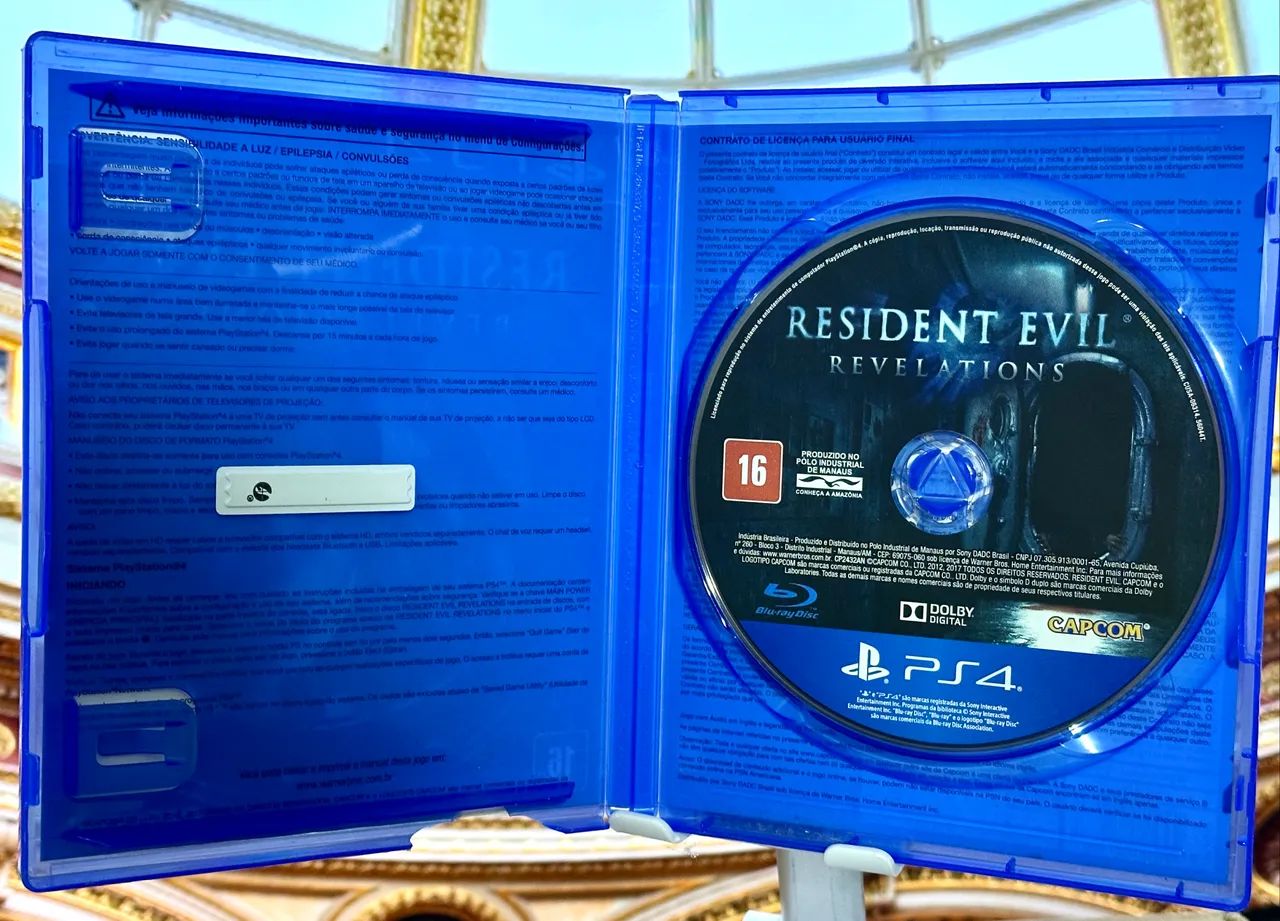 Resident Evil Revelations Ps4 - Foto 2