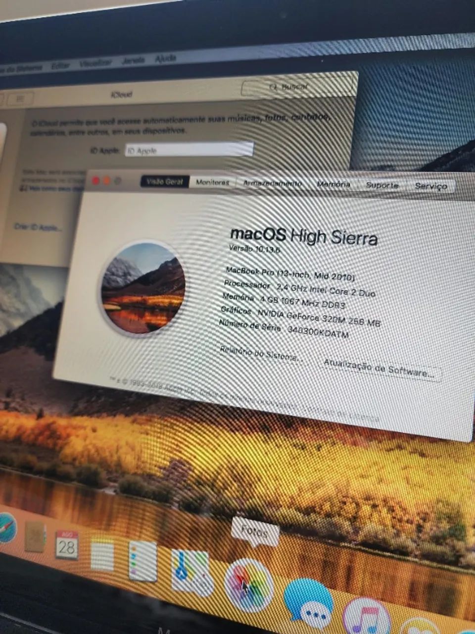 MacBook Pro 13" completo com caixa e manuais - Foto 4