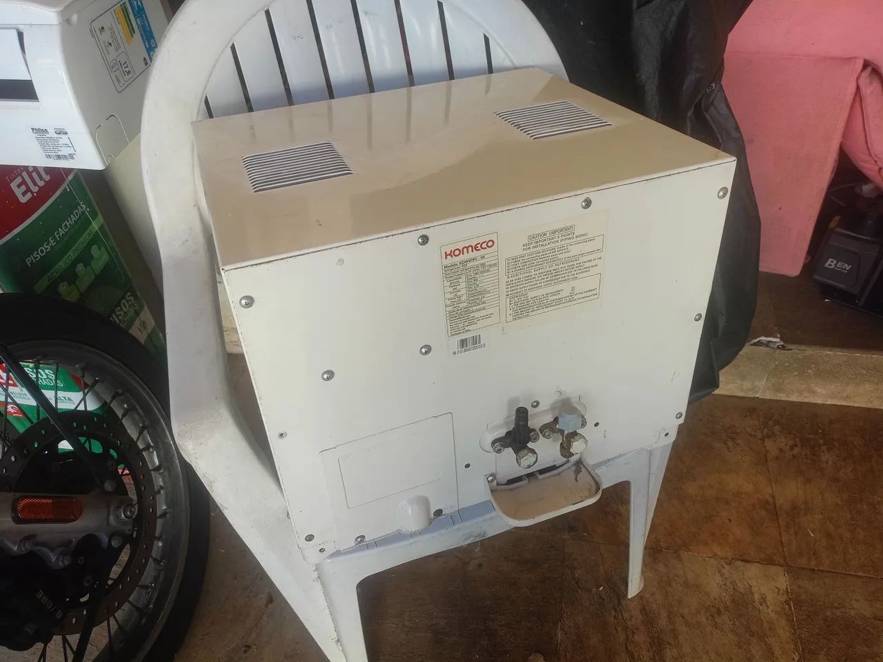 Ar condicionado split de janela 7000 btus super econômico 127 volts  - Foto 4