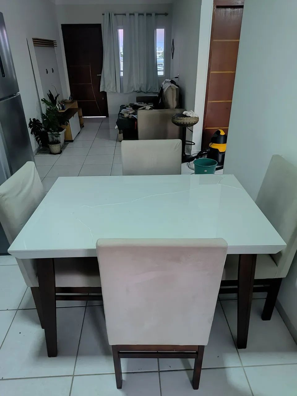 Mesa Retangular 