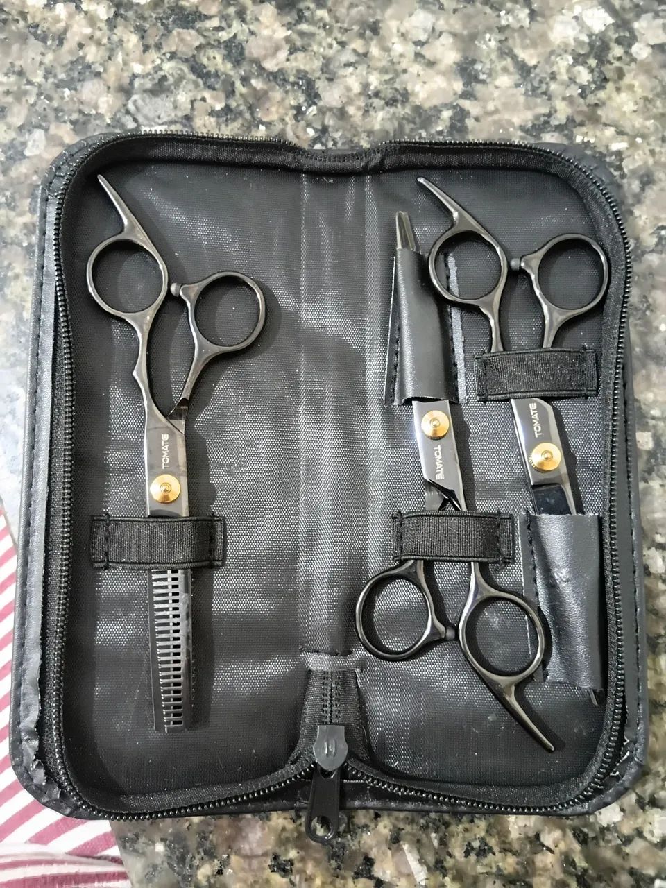 Kit tesouras profissional  - Foto 2