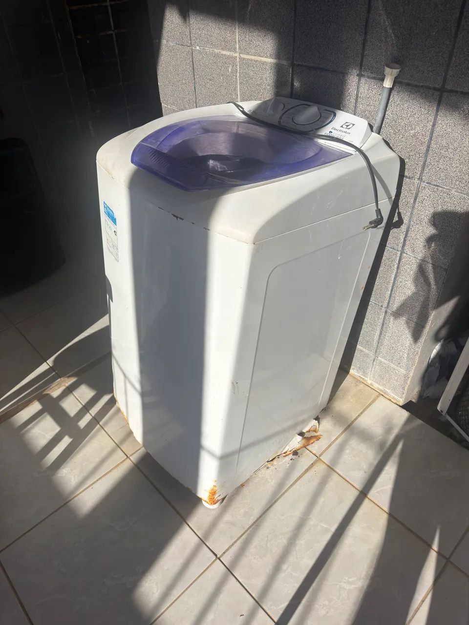 Máquina de lavar quebrada  - Foto 2