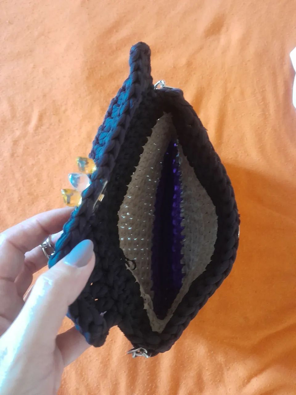Bolsa de crochê - Foto 3