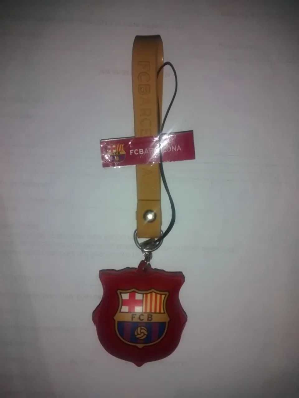 Chaveiro do Barcelona - Foto 3