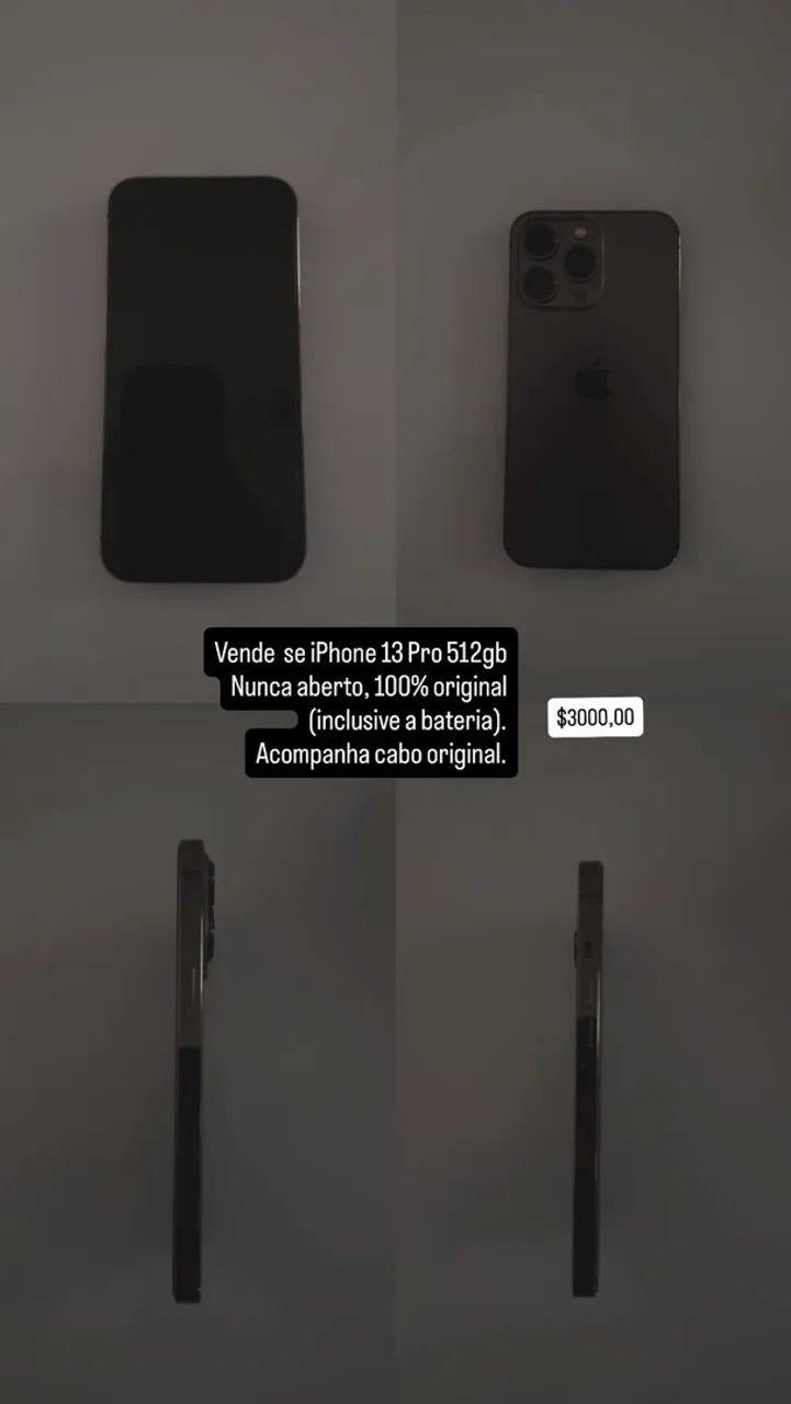iPhone 13 Pro 512gb