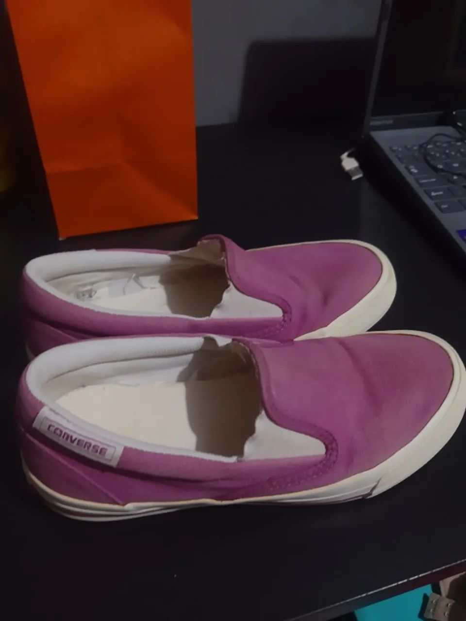 Tênis original da converse sem cadarço 